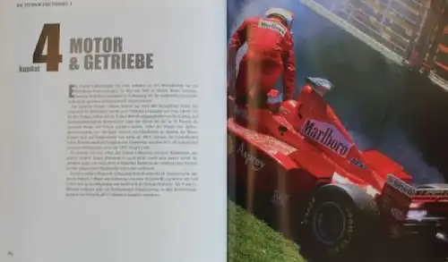 Macknight "Die Technik der Formel 1" 1998 Motorsport-Technik (4446)