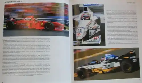 Macknight "Die Technik der Formel 1" 1998 Motorsport-Technik (4446)