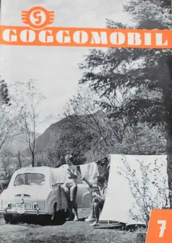 "Goggomobil" 1957 Glas-Firmenmagazin (4482)