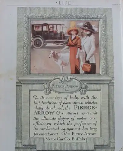 "Life - The self propelled vehicle Number" Automobil-Magazin 1913 (4556)