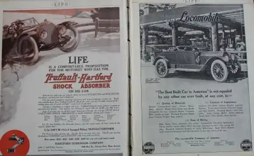 "Life - The self propelled vehicle Number" Automobil-Magazin 1913 (4556)