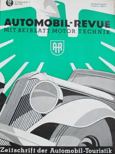 "Automobil Revue" Automobil-Magazin 1939 (4558)