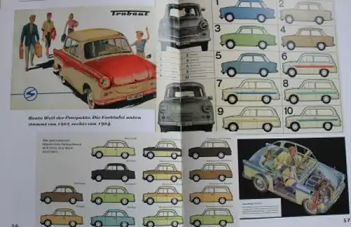 Röcke "Die Trabi-Story" Trabant-Historie 2005 (4646)