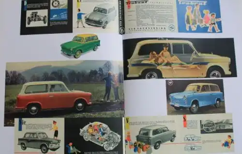 Röcke "Die Trabi-Story" Trabant-Historie 2005 (4646)