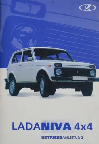 Lada Niva 4x4 Togliatti 1995 Betriebsanleitung (4648)