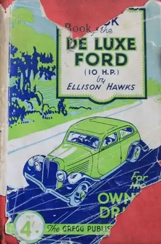 Hawks "Ford Deluxe 10 H.P." 1947 Ford-Werkstatthandbuch (4654)