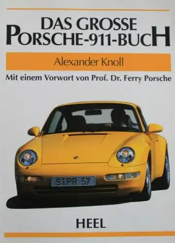 Knoll "Das grosse Porsche 911 Buch" Porsche-Historie 1999 (4663)