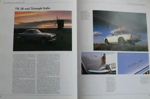 Piggott "Triumph TR 2-6" Triumph-Historie 1992 (4664)