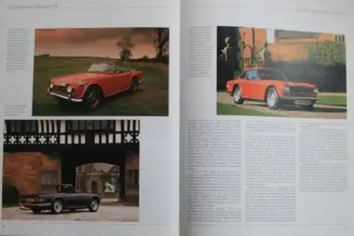 Piggott "Triumph TR 2-6" Triumph-Historie 1992 (4664)