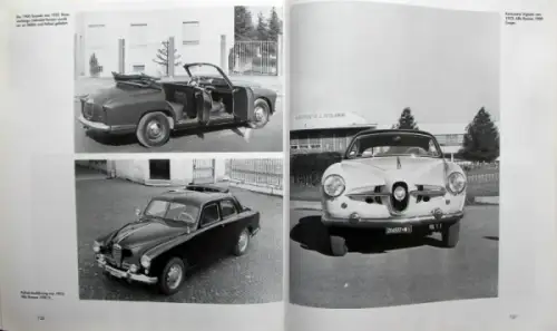 Heitz "Alle Alfa Romeo Automobile" Alfa-Romeo Historie 1991 (4680)