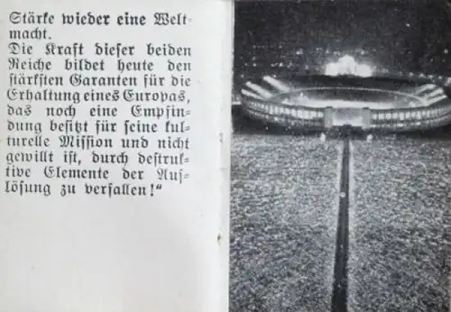 Hoffmann "Der Führer macht Geschichte" Militaria-Historie 1937 zwei Bände (4683)