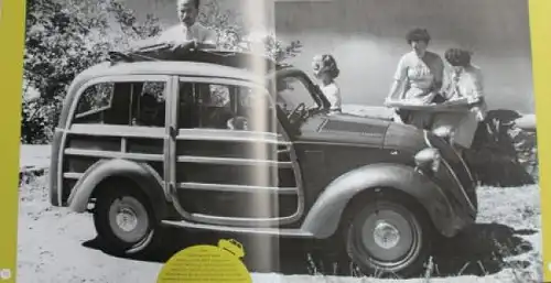 Scherer "Fiat 500 - 1936 bis heute" Fiat-Historie 2005 (4685)