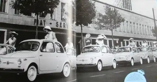 Scherer "Fiat 500 - 1936 bis heute" Fiat-Historie 2005 (4685)