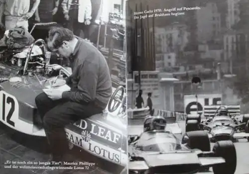 Prüller "Jochen Rindt - Tribut an einen Weltmeister" 1971 Rindt-Rennfahrer-Biografie (4688)