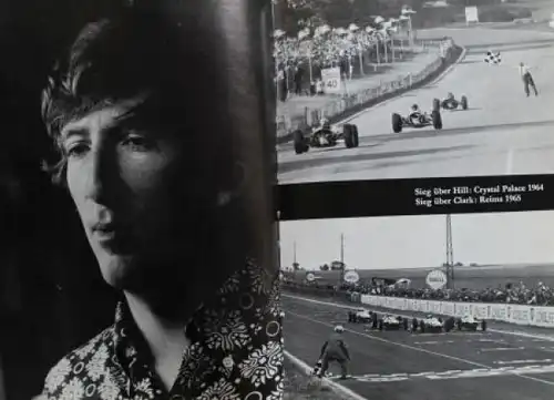 Prüller "Jochen Rindt - Tribut an einen Weltmeister" 1971 Rindt-Rennfahrer-Biografie (4688)