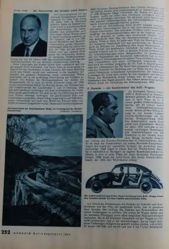 Volkswagen "Energie" Technisches Magazin 1938 mit VW-KdF Bericht (4689)