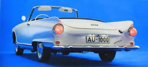 DKW Auto-Union Modellprogramm 1964 Automobilprospekt (4692)