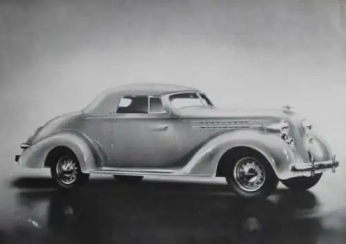 Hudson Sixes and Eights Modellprogramm 1936 Automobilprospekt (4693)