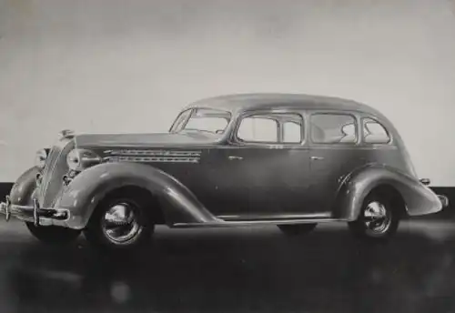 Hudson Sixes and Eights Modellprogramm 1936 Automobilprospekt (4693)