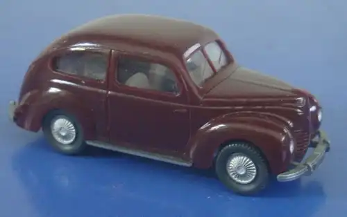 BMW 502 Modellprogramm 1954 Automobilprospekt (4695)