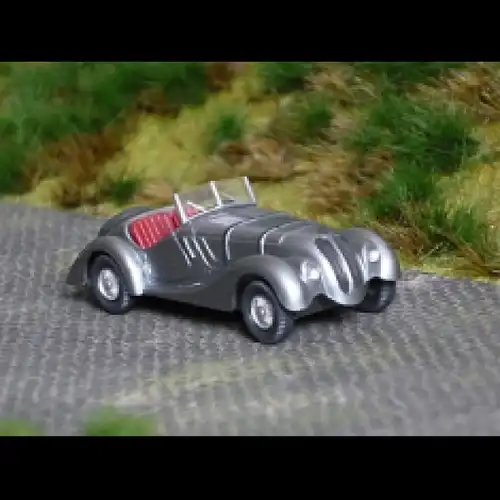 Wiking BMW 328 Roadster 1938 Plastikmodell (4700)