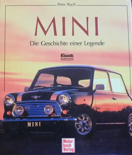 Ruch "Mini - Die Geschichte einer Legende" Austin-Mini Historie 1995 (4732)