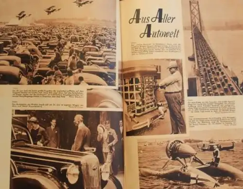 "Auto Revue" Automobil-Magazin 1935 Wien (4735)