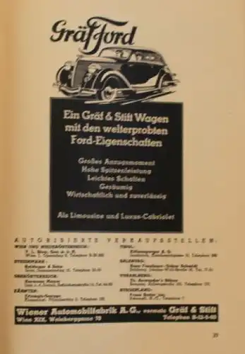 "Auto Revue" Automobil-Magazin 1935 Wien (4735)