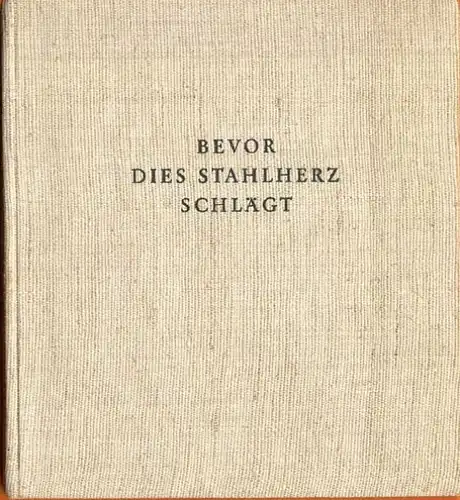 Hauser "Bevor das Stahlherz schlägt" Opel-Werkshistorie 1951 (4888)