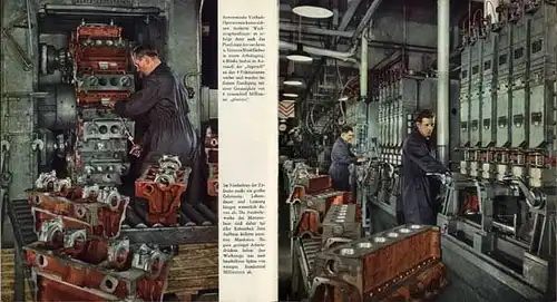 Hauser "Bevor das Stahlherz schlägt" Opel-Werkshistorie 1951 (4888)