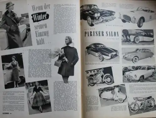 "ADAC Motorwelt" Automobilclub-Zeitschrift 1955 Goliath (4968)