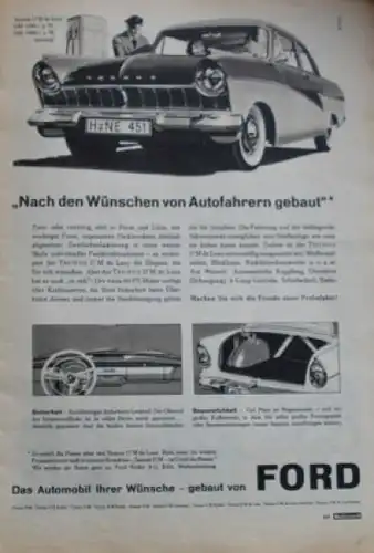 "ADAC Motorwelt" Automobilclub-Zeitschrift 1958 Borgward Coupe (5023)