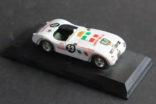 Top Model Collection Jaguar XK 120 C-Type Panamericana 1953 Metallmodell in Originalbox (6020)