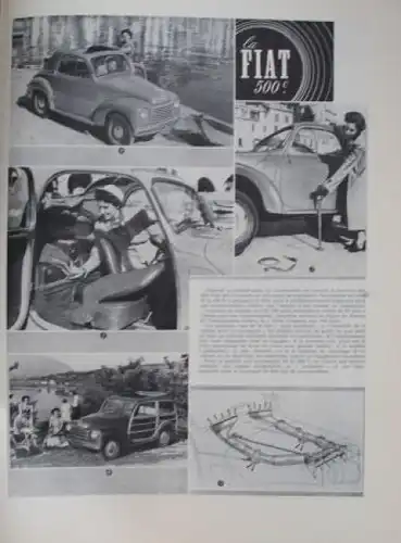 "Englebert Magazine" Reifen-Magazin 1949 zwei Ausgaben (6025)