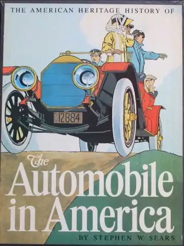 Sears "The Automobile in America" US-Fahrzeug-Historie 1975 (6031)