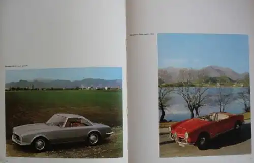Pininfarina Automobil-Jahrbuch 1965 Firmenchronik Band 6 (6059)