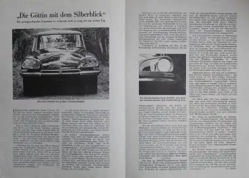 Wartburg Sportwagen Coupe Modellprogramm 1959 Automobilprospekt (6109)