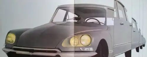 Citroen DS Modellprogramm 1967 Automobilprospekt (6111)