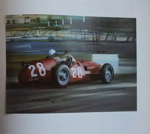 Naquin "Monaco - Le Grand Prix Automobiles de Monaco" 1990 Motorsport-Historie limitierte Ausgabe (6281)