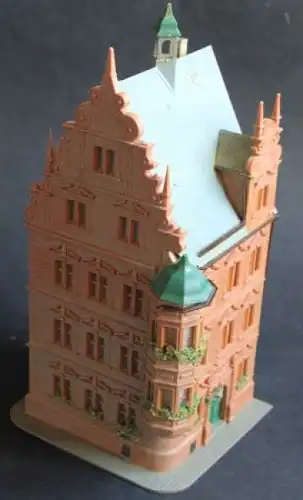 Kibri Viessmann Patrizierhaus Gernsbach 1990 HO Kunststoffmodell (6291)