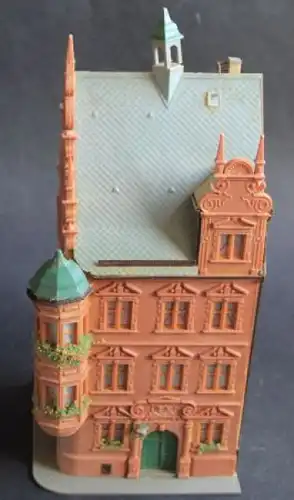 Kibri Viessmann Patrizierhaus Gernsbach 1990 HO Kunststoffmodell (6291)