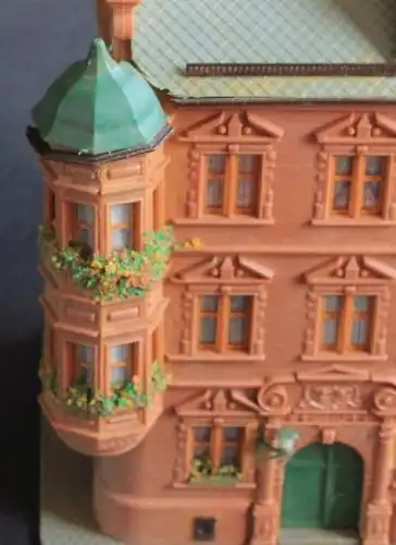 Kibri Viessmann Patrizierhaus Gernsbach 1990 HO Kunststoffmodell (6291)