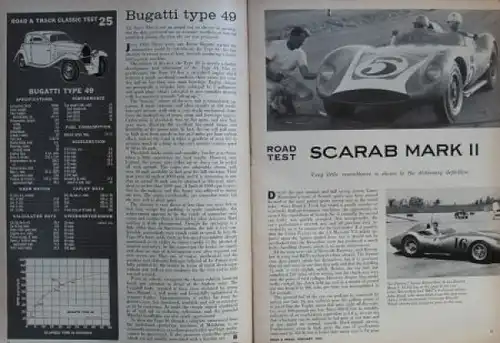 "Road & Track" Motorsport-Magazin 1959 (2705)