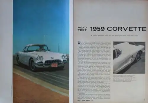 "Road & Track" Motorsport-Magazin 1959 (2706)