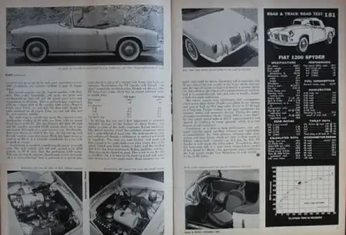 "Road & Track" Motorsport-Magazin 1958 (2707)