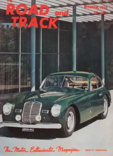 "Road & Track" Motorsport-Magazin 1952 (2709)
