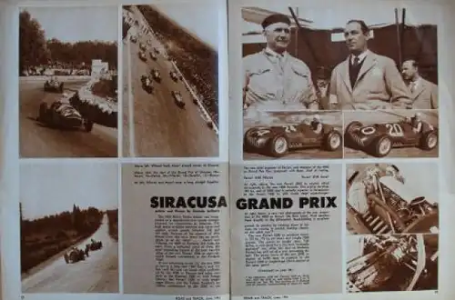 "Road & Track" Motorsport-Magazin 1951 (2710)