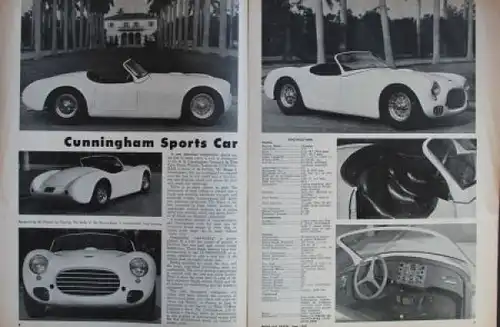 "Road & Track" Motorsport-Magazin 1951 (2710)