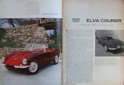 "Road & Track" Motorsport-Magazin 1959 (2711)