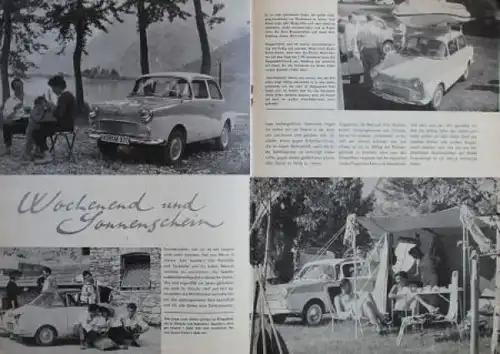 "Goggomobil" 1959 Glas-Firmenmagazin (2719)